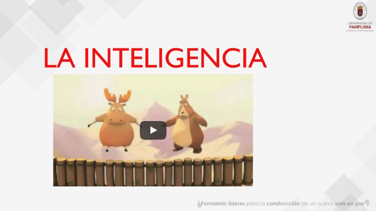 LA INTELIGENCIA INTELIGENCIA_2018-1.pptx NINEY