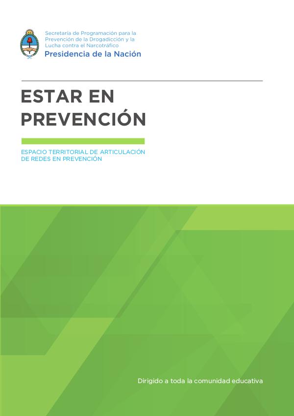 Estar en prevención estarenprevencion