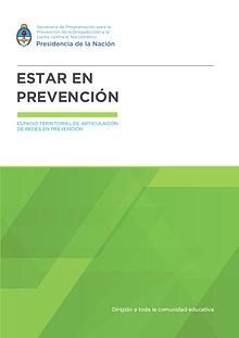 Estar en prevención