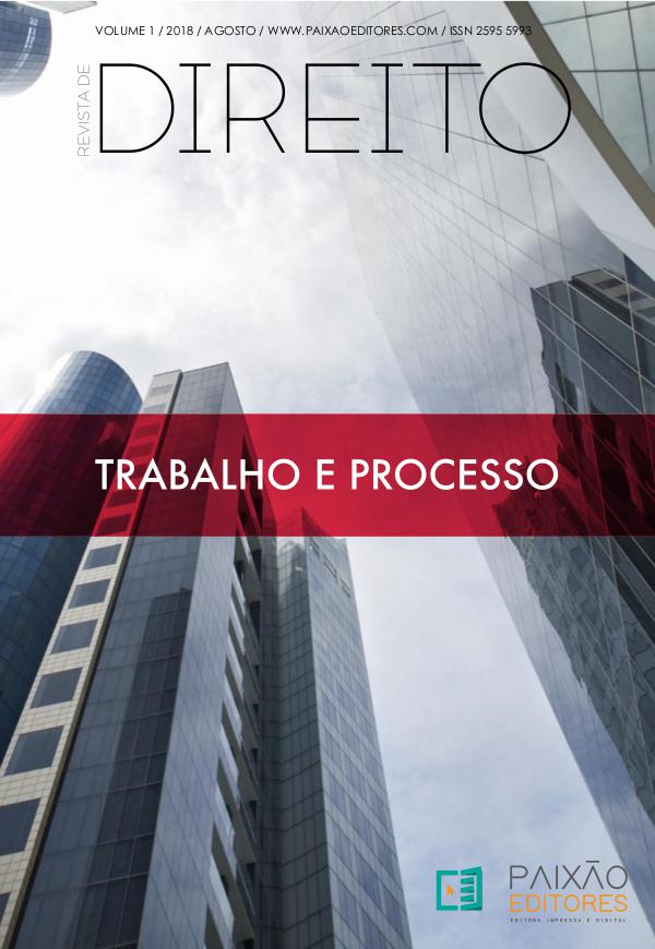 RD Trabalho e Processo acesso gratuito Vol. 1