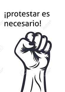 Protestar es algo necesario