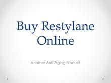 Buy Restylane Online