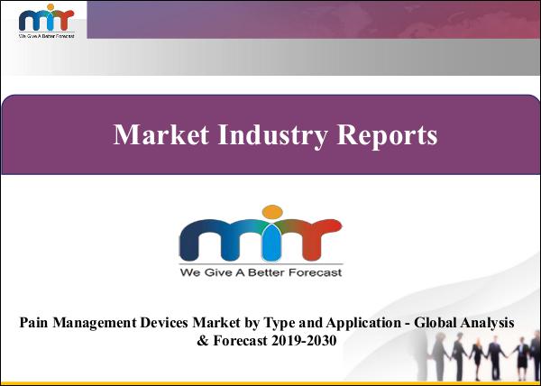 Pain Management Devices Market Pain Management Devices Market