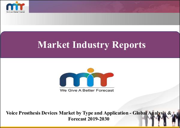 Voice Prosthesis Devices Market