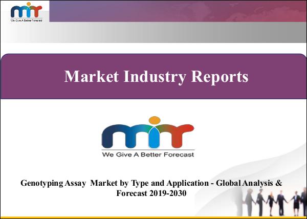 Pain Management Devices Market Genotyping Assay Market