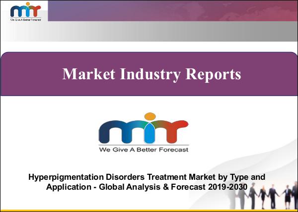 Hyperpigmentation Disorders Treatment Market Hyperpigmentation Disorders Treatment