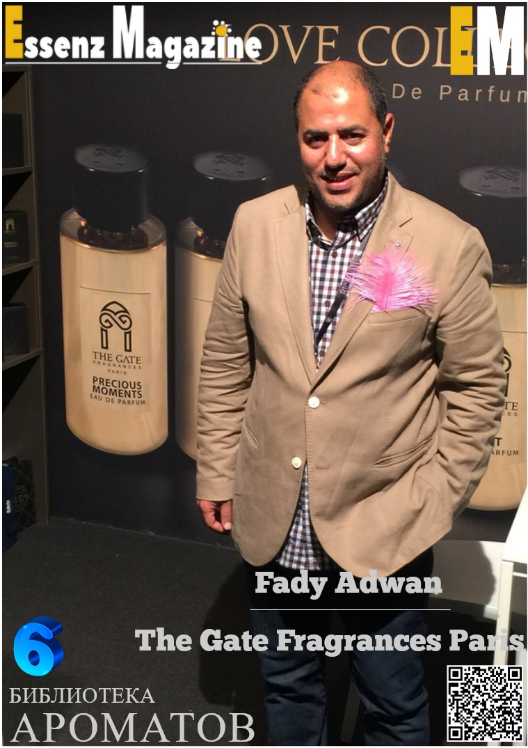 Essenz Magazine Gate Fragrances Paris