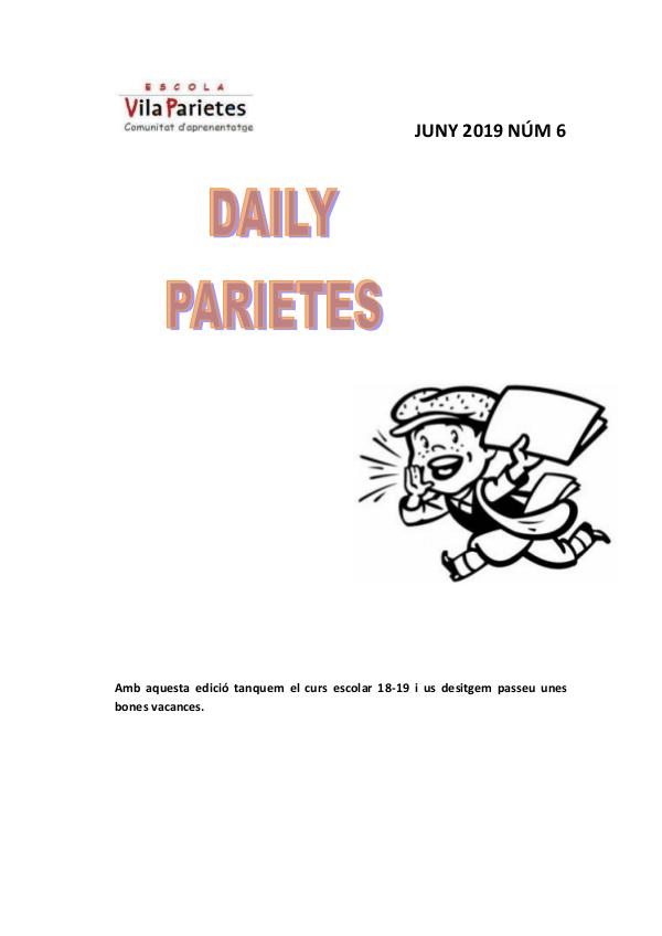 Revista DailyParietes núm6 Revista6_2019