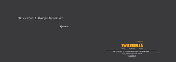 Twisterella Architectural Office Portfolio DOSSIER Español comprimido