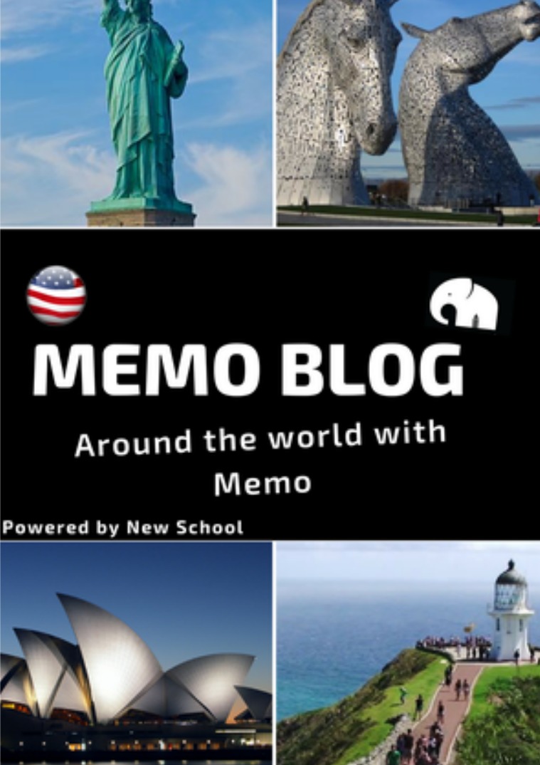 Memo blog - Just live in English