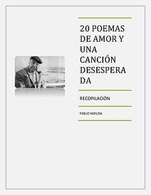 20 Poemas de Amor