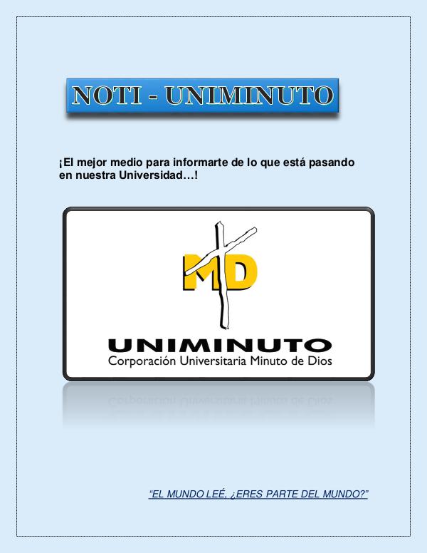 NOTI - UNIMINUTO PERIODICO