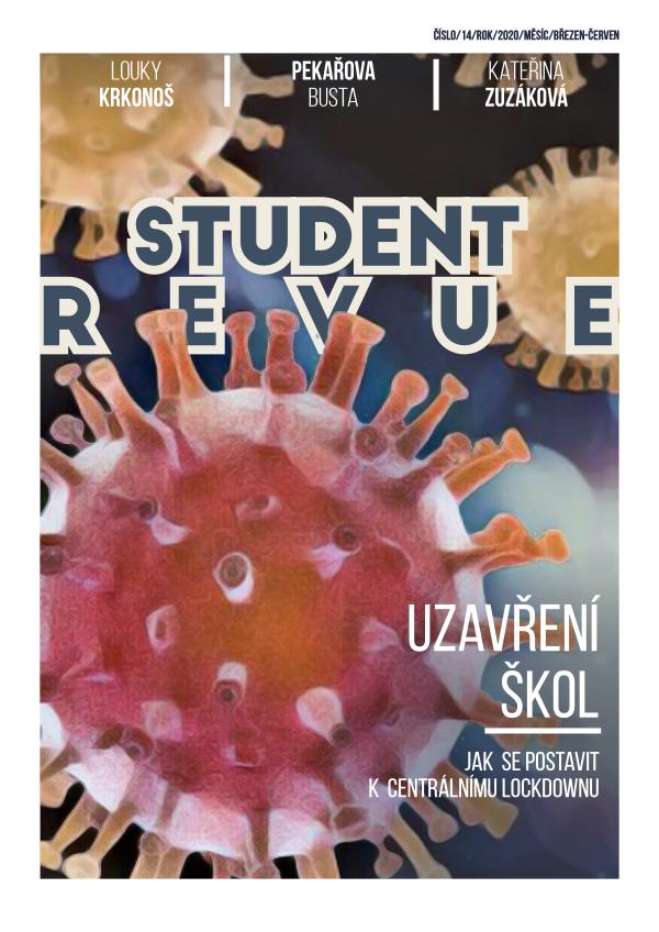 Student Revue BŘEZEN-ČERVEN (dvojčíslo)