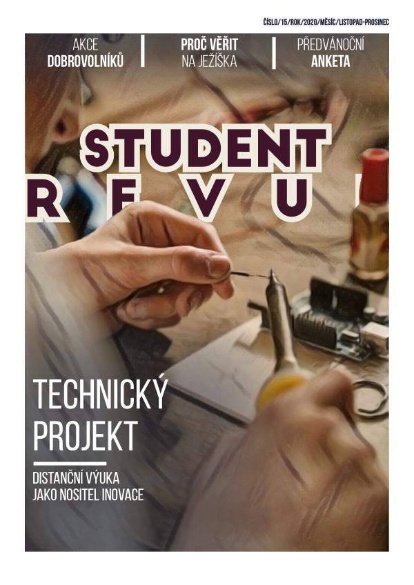 Student Revue LISTOPAD-PROSINEC