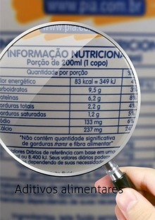 Aditivos Alimentares