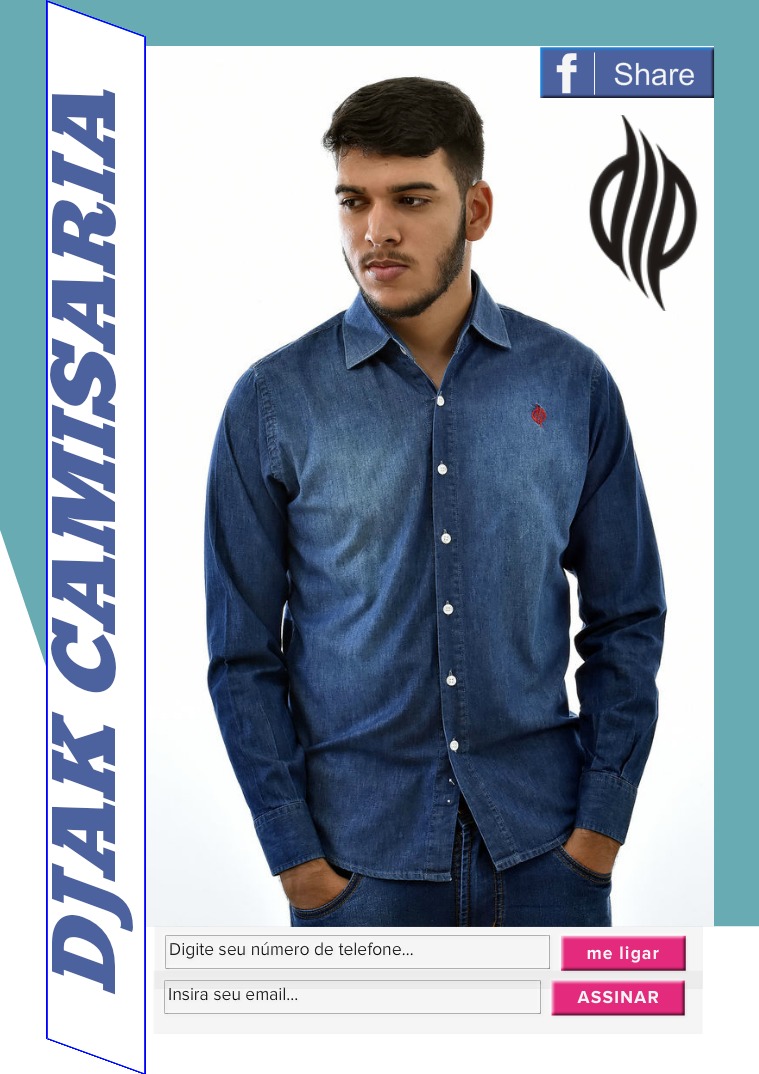 Catálogo - Djak Camisaria Camisas Sociais Masculinas