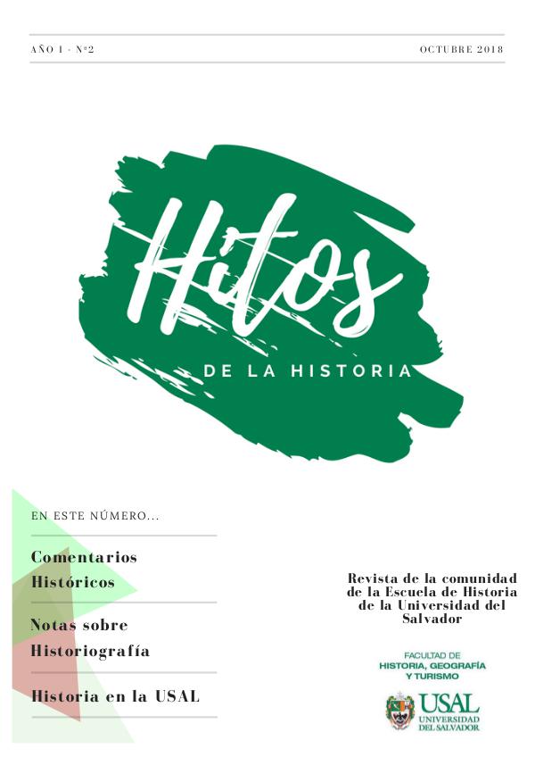 Hitos de la Historia núm.2 - Octubre 2018