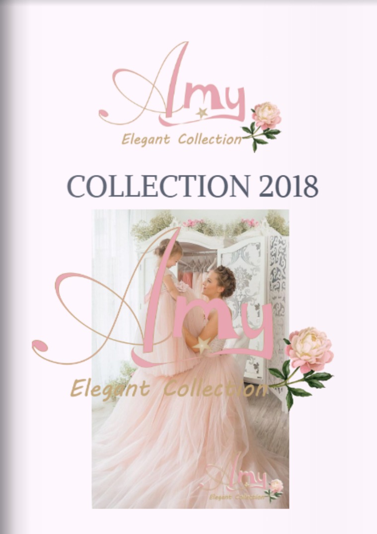 COLECCIONES AMY ELEGANTE 2018 V 1.0