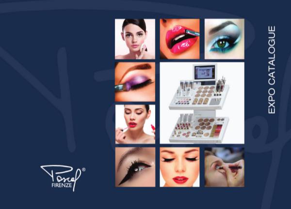 Displays catalogue Pascal Firenze Make up displays catalogue