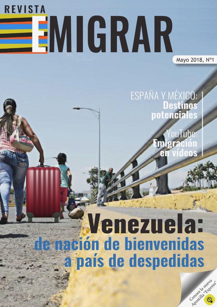 Revista EMIGRAR Mayo 2018, Nº 1