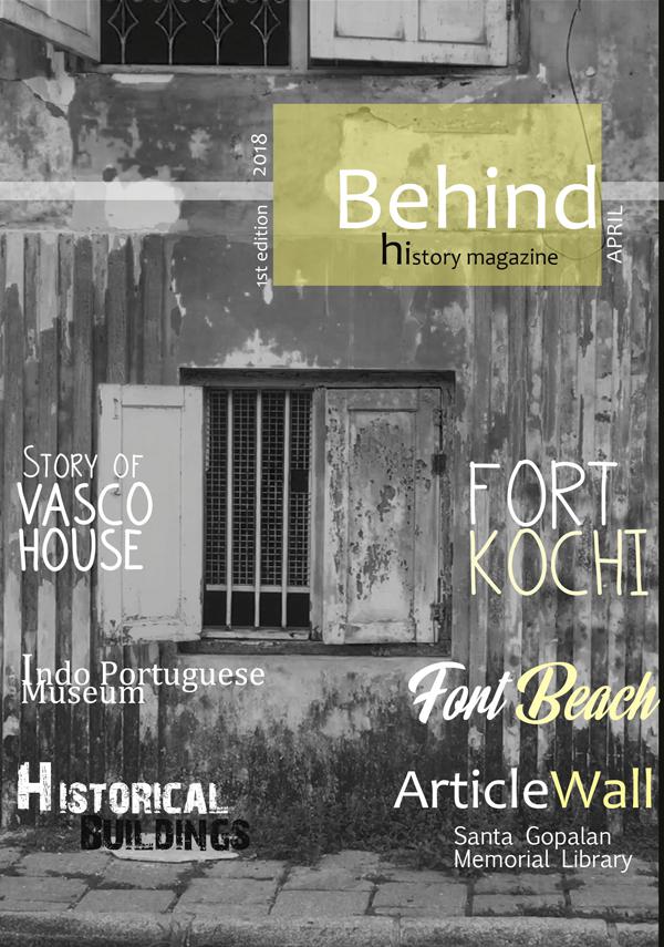 Behind history magazine behind