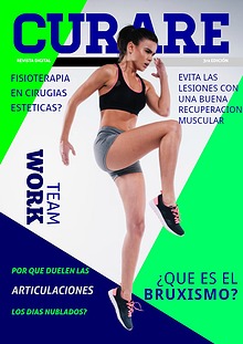 REVISTA DIGITAL CURARE Edición Septiembre