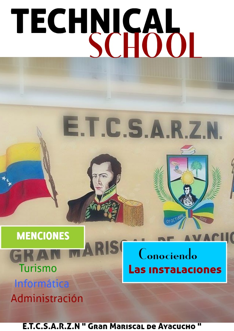 Mi primera revista TECHNICAL SCHOOL(clone)