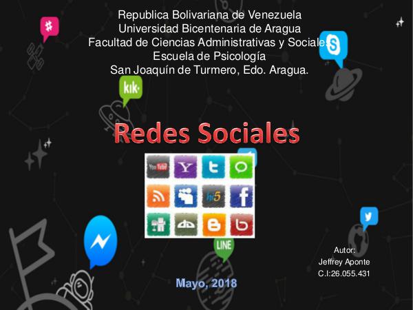 Mi primera revista redes sociales