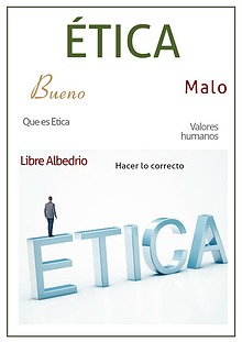 La Ética del Ser Humano