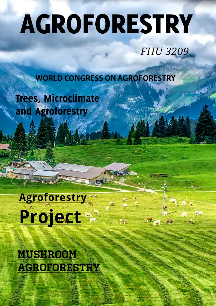 FHU 3209 AGROFORESTRY FHU 3209 AGROFORESTRY