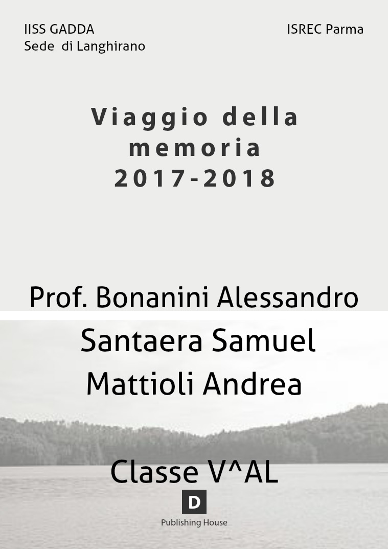 Viaggio della Memoria 2017-2018 2017-2018