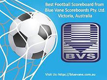 Football Scoreboard manufacturers Australia | Blue Vane