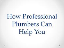 Fredericksburg Plumber