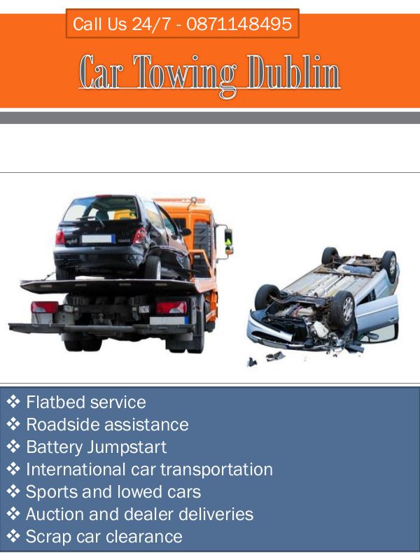 Car Towing Dublin Car Towing Dublin