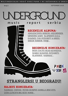 Underground Music Report Serbia: Punk i HC