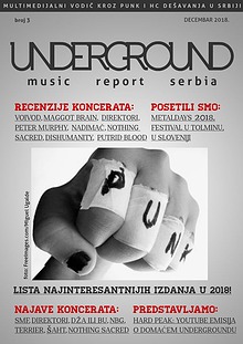 Underground Music Report Serbia: Punk i HC