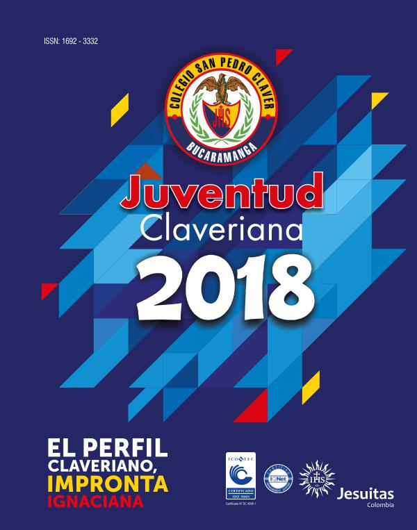 ANUARIO JUVENTUD CLAVERIANA 2018 EDICIÓN DIGITAL / PERFIL CLAVERIANO IMPRONTA