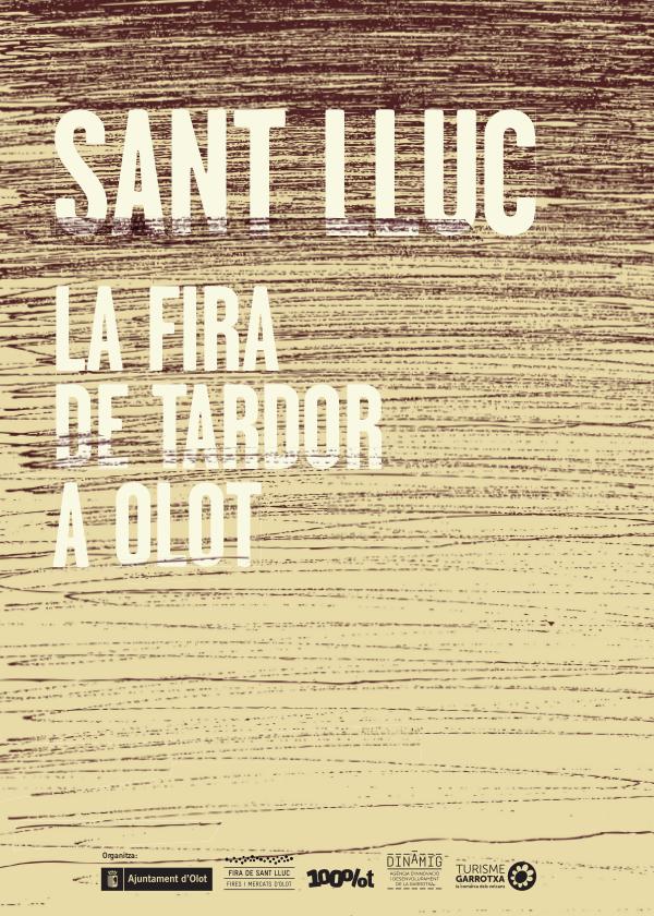 Fira de Sant Lluc 2018 SantLluc18