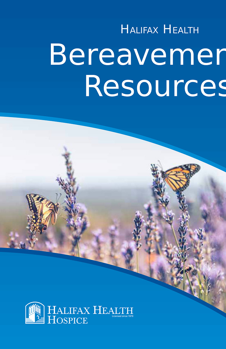 Halifax Health Hospice Bereavement Resources June 2024