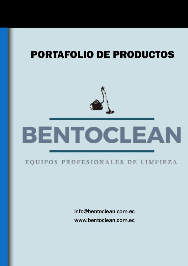 Catálogo Bentoclean Catálogo Bentoclean