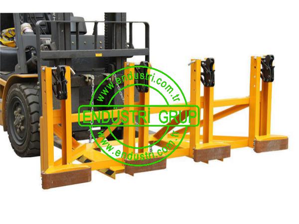 Endustri grup forklift kule vinc mobil manuel varil  tasima aparati forklift-kule-vinc-varil-aparati