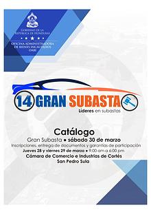 CATALOGO 14 GRAN SUBASTA