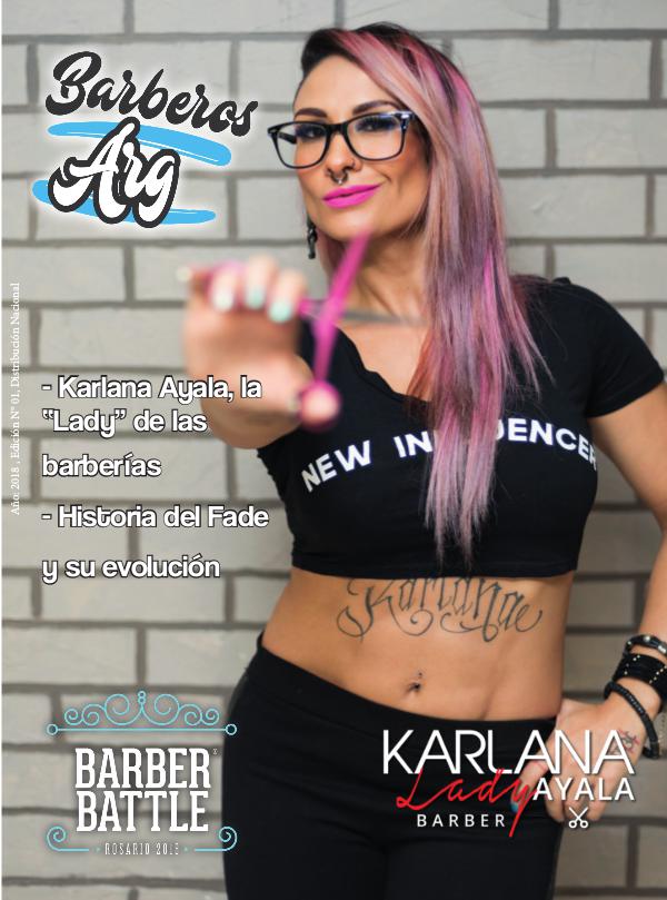 Barberos Argentinos Edición N1 JUNIO Barberos Argentinos N1 JUNIO