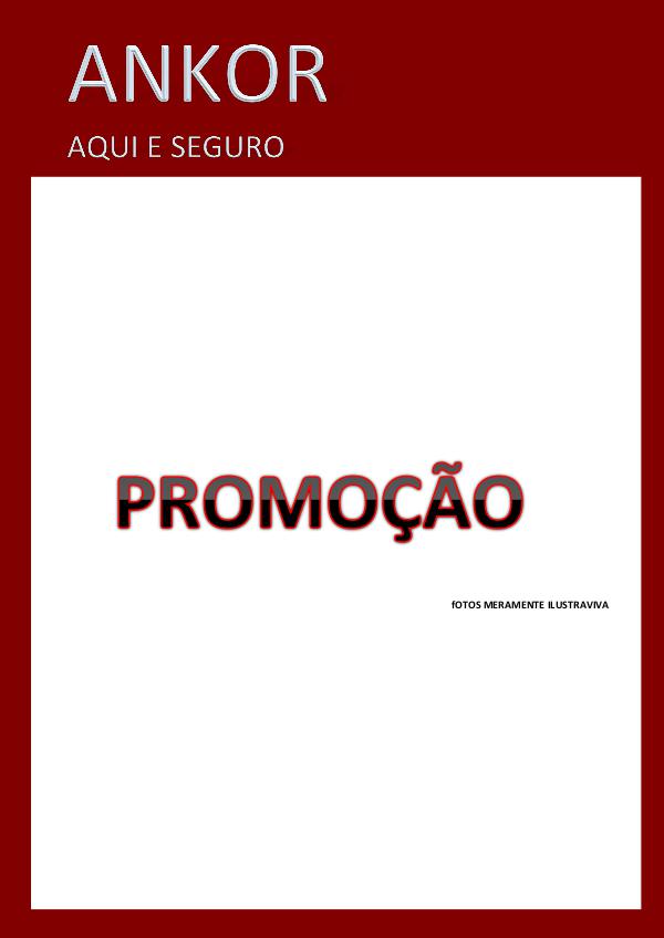 ANKOR PARAFUSOS E UTILIDADES TABELA DE PROMOÇÃO_ANKOR PARAFUSOS