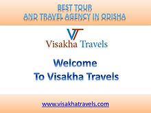 Book Best Tour and Travel Agency in Odisha