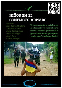 conflicto armado en niños