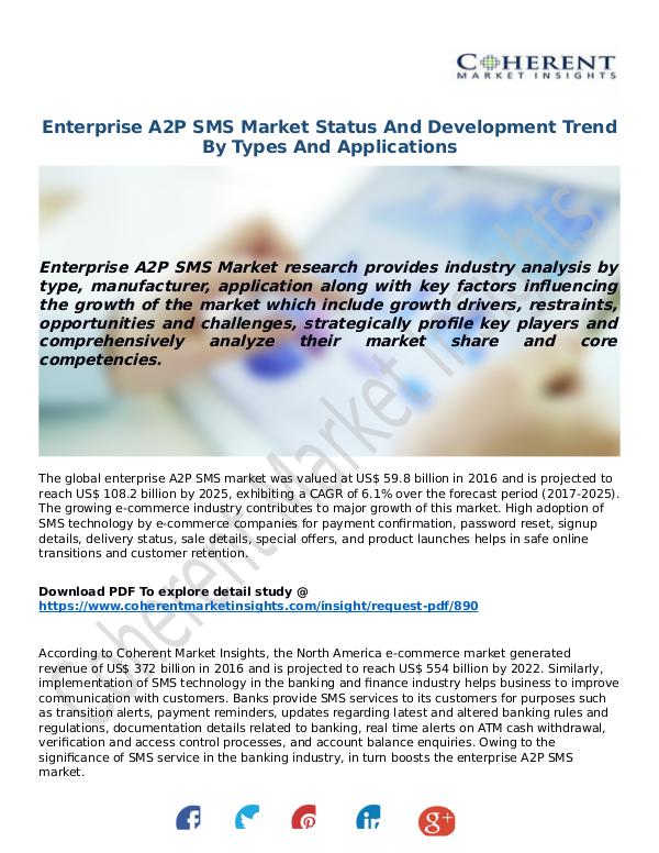 ICT RESEARCH REPORTS Enterprise-A2P-SMS-Market