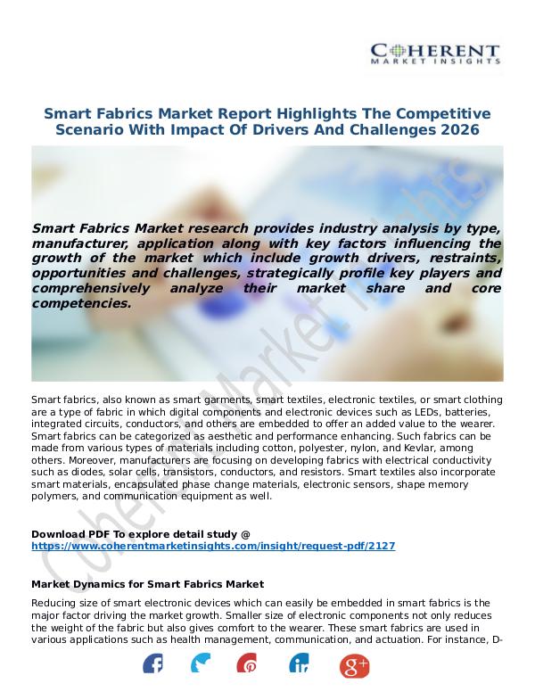 Smart-Fabrics-Market