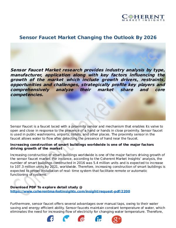 Sensor-Faucet-Market