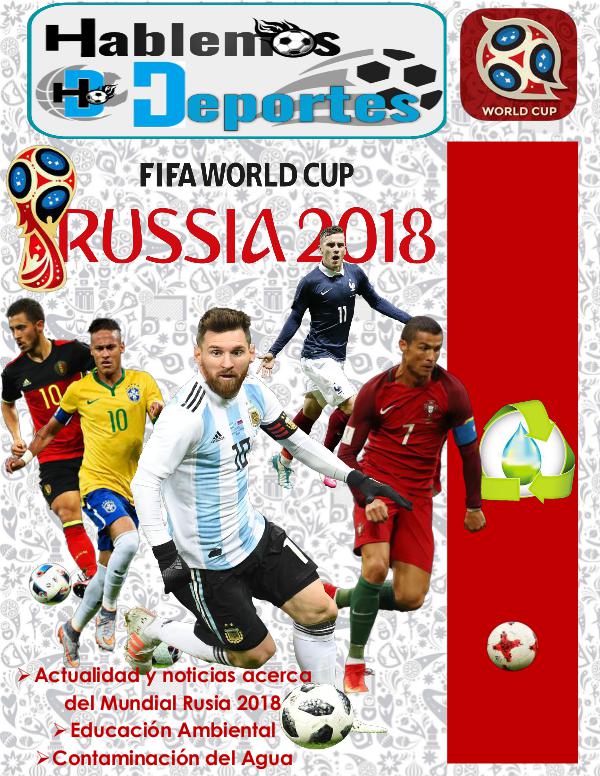 Hablemos Deportes FIFA World Cup Russia 2018